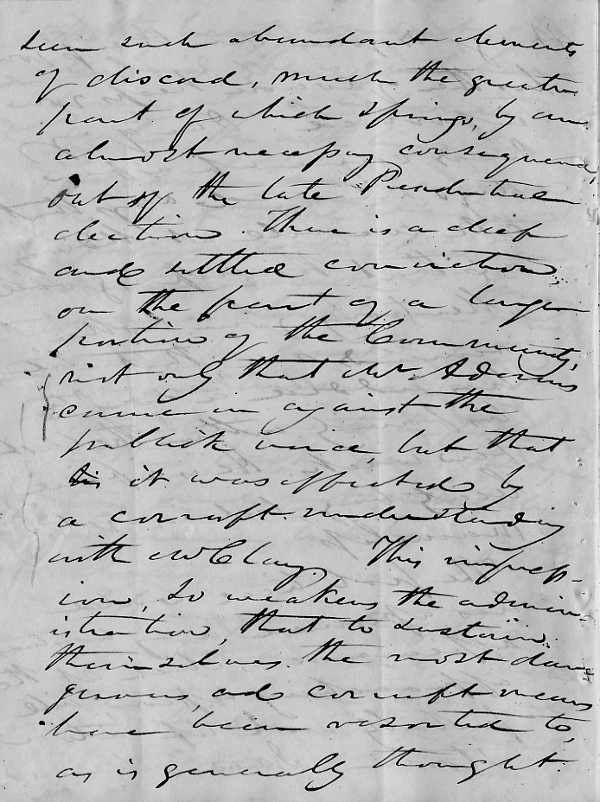 Calhoun to Lt. James Edward Colhoun, page 10