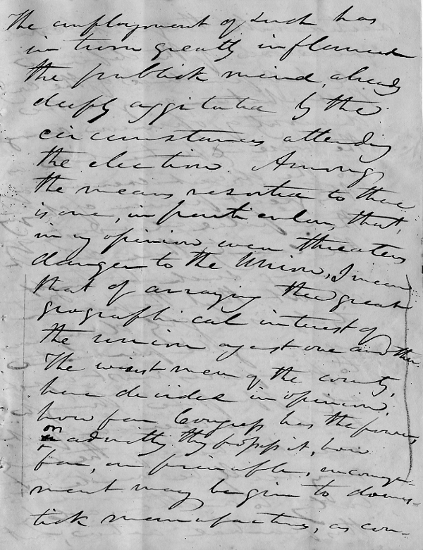 Calhoun to Lt. James Edward Colhoun, page 11