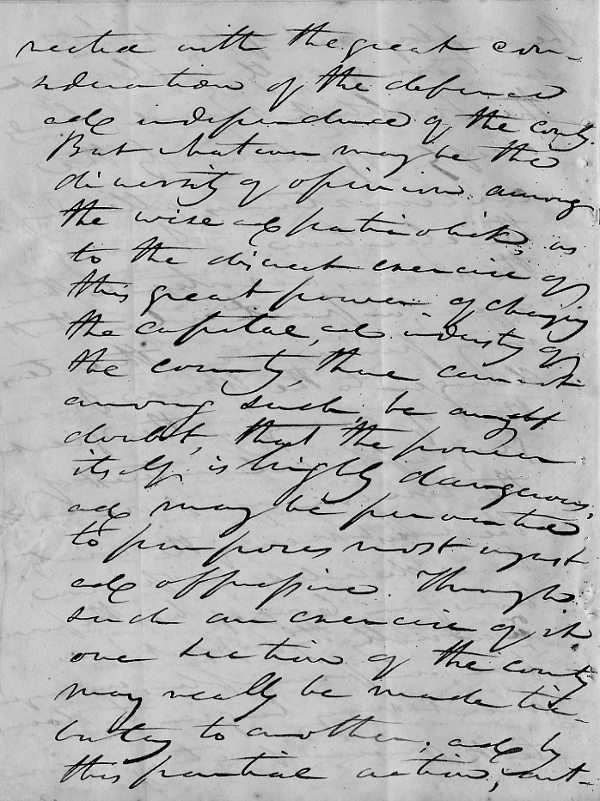 Calhoun to Lt. James Edward Colhoun, page 12