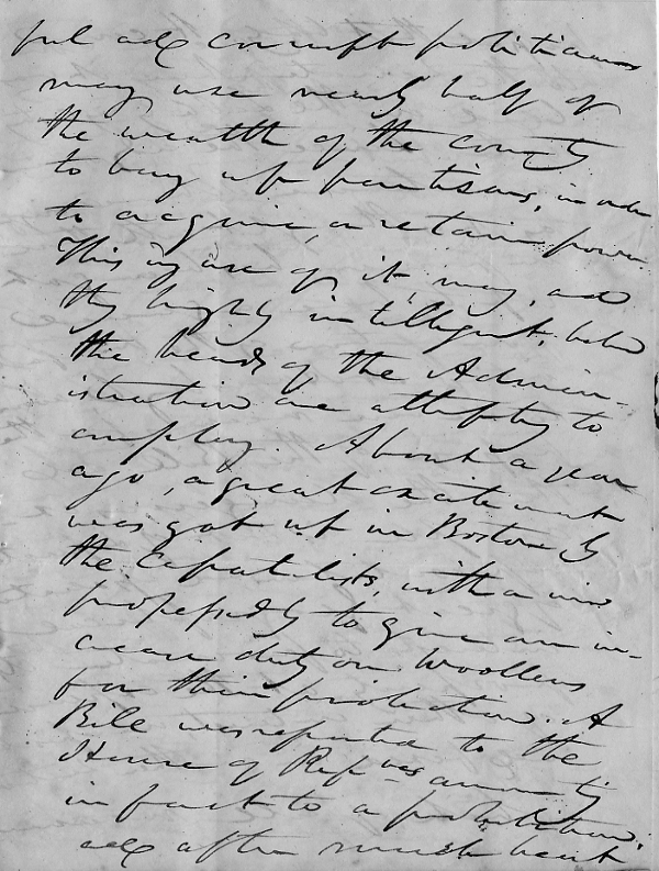 Calhoun to Lt. James Edward Colhoun, page 13