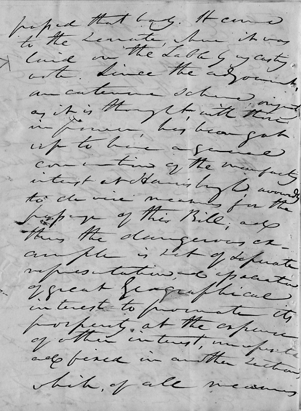 Calhoun to Lt. James Edward Colhoun, page 14