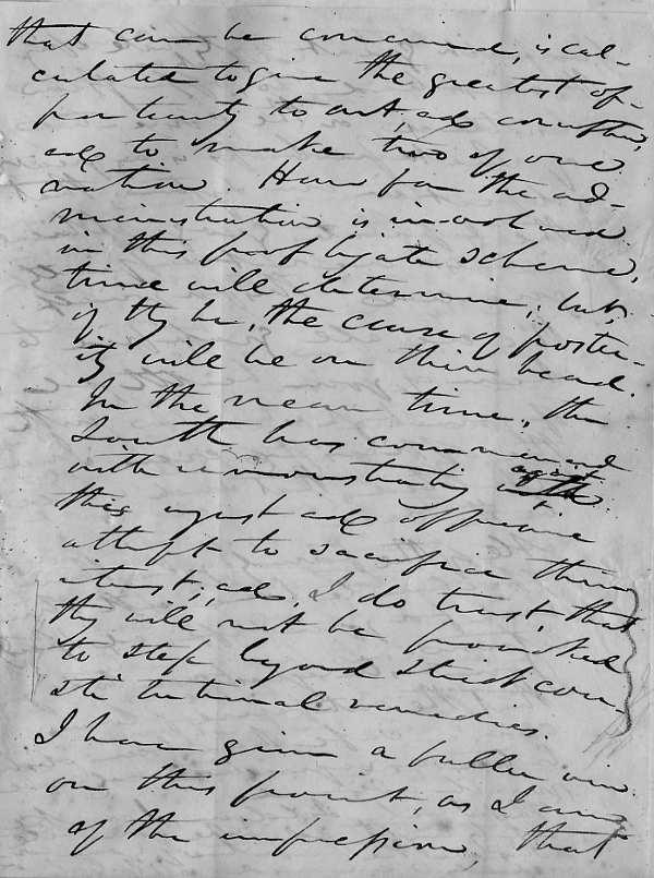 Calhoun to Lt. James Edward Colhoun, page 15