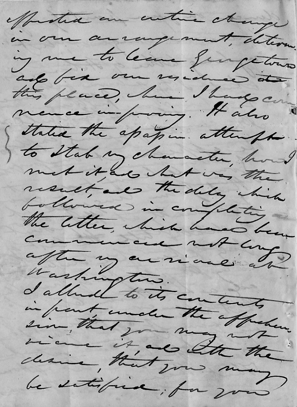 Calhoun to Lt. James Edward Colhoun, page 4