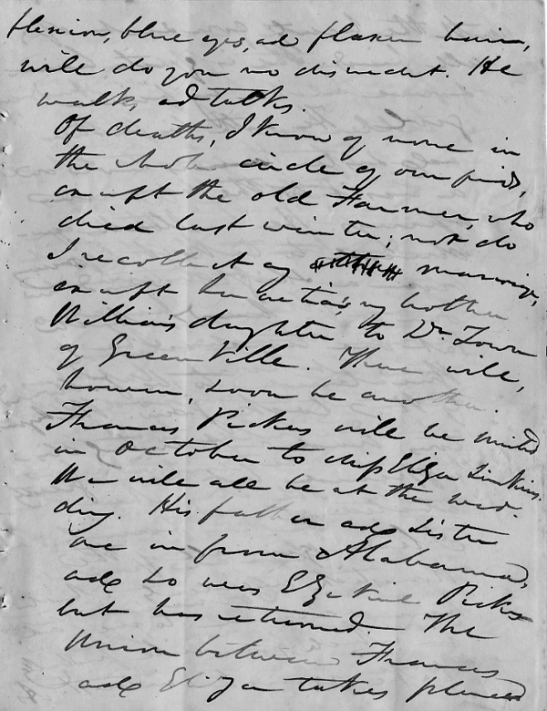 Calhoun to Lt. James Edward Colhoun, page 7