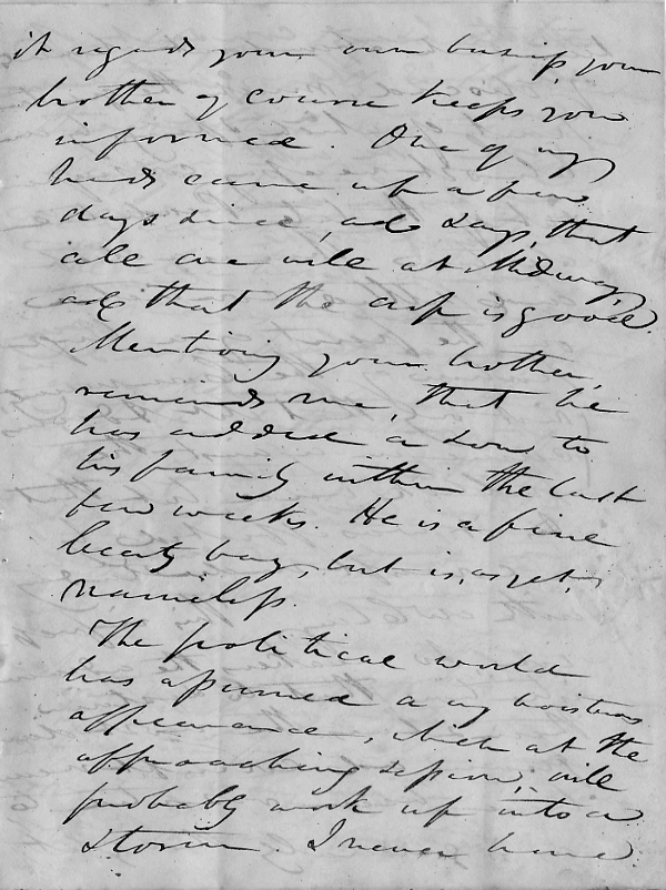 Calhoun to Lt. James Edward Colhoun, page 9