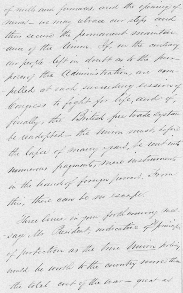 Carey Letter, June 20, 1861, Page 2