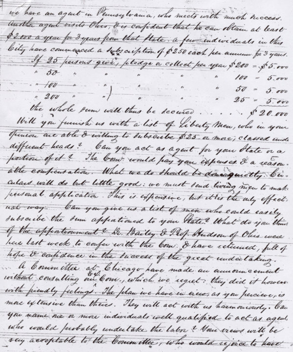 Tappan Circular Letter, page 2